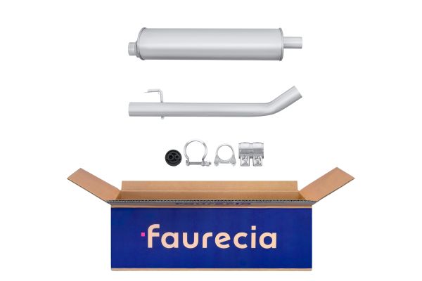 HELLA 8LB 366 020-351 Easy2Fit – PARTNERED with Faurecia Πρώτο σιλανσιέ εμπρός for CITROËN FIAT LANCIA PEUGEOT
