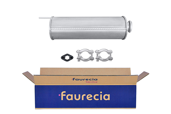 HELLA 8LB 366 020-391 Easy2Fit – PARTNERED with Faurecia Πρώτο σιλανσιέ εμπρός for CITROËN