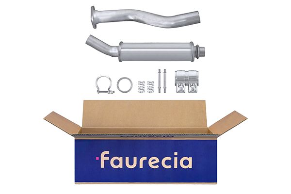 HELLA 8LB 366 020-461 Easy2Fit – PARTNERED with Faurecia Πρώτο σιλανσιέ εμπρός for CITROËN PEUGEOT