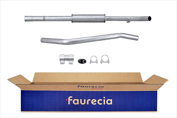 HELLA 8LB 366 020-511 Easy2Fit – PARTNERED with Faurecia Πρώτο σιλανσιέ εμπρός for DACIA RENAULT