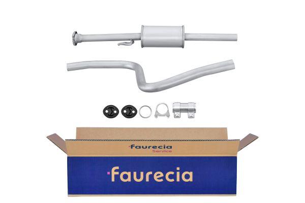 HELLA 8LB 366 020-581 Easy2Fit – PARTNERED with Faurecia Πρώτο σιλανσιέ εμπρός for DAEWOO
