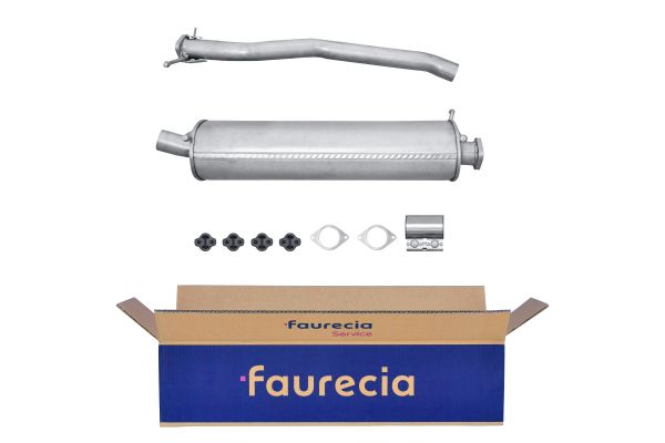 HELLA 8LB 366 020-641 Easy2Fit – PARTNERED with Faurecia Πρώτο σιλανσιέ εμπρός for KIA