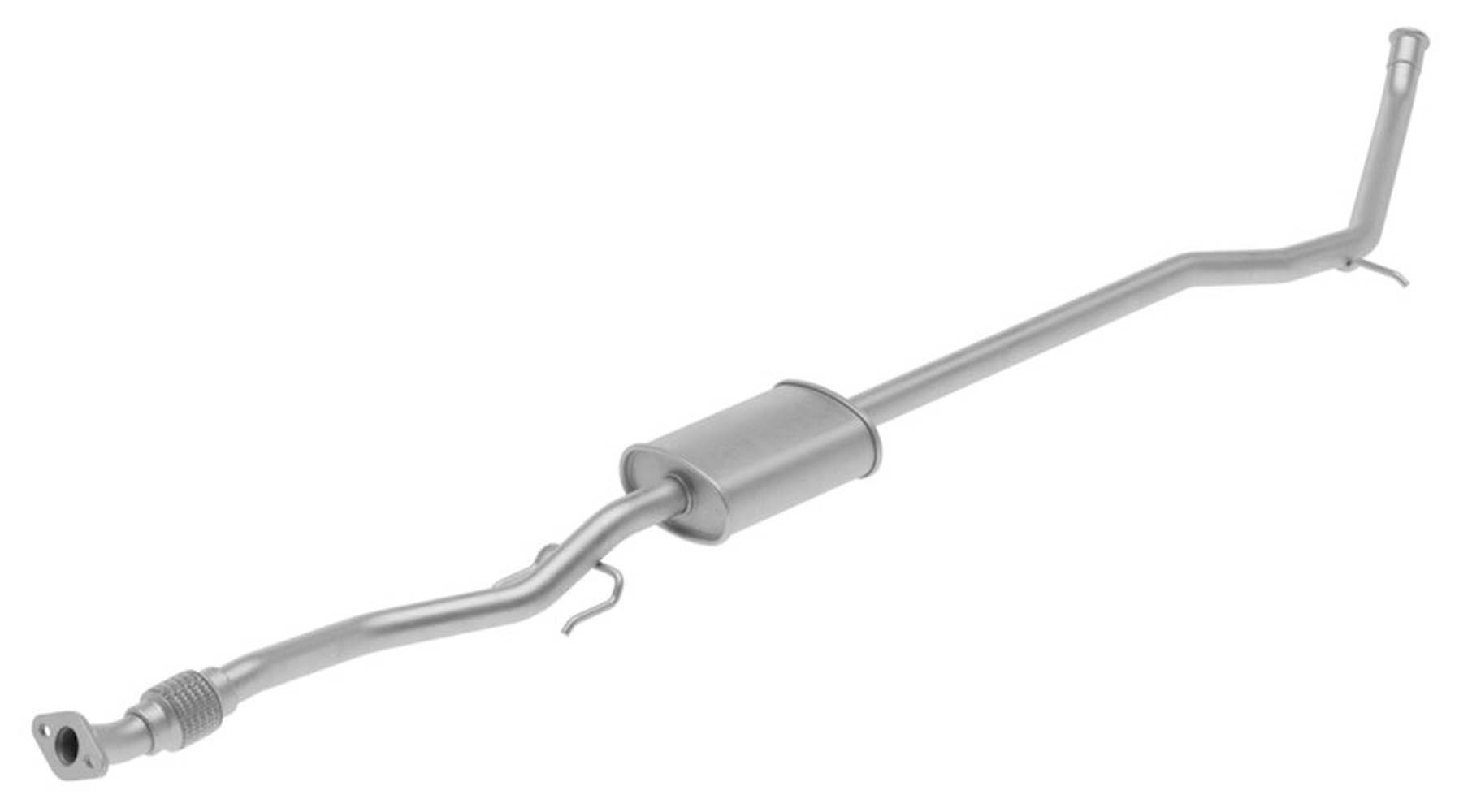 HELLA 8LB 366 020-651 Easy2Fit – PARTNERED with Faurecia Front Muffler Front for KIA