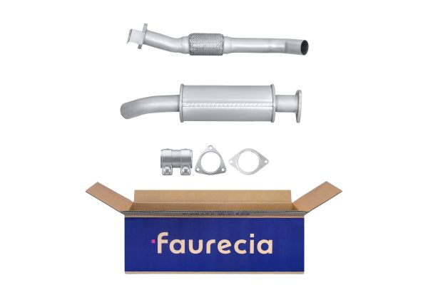 HELLA 8LB 366 020-821 Easy2Fit – PARTNERED with Faurecia Πρώτο σιλανσιέ εμπρός for HYUNDAI