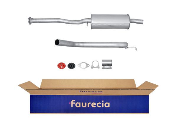 HELLA 8LB 366 020-891 Easy2Fit – PARTNERED with Faurecia Πρώτο σιλανσιέ εμπρός for FORD