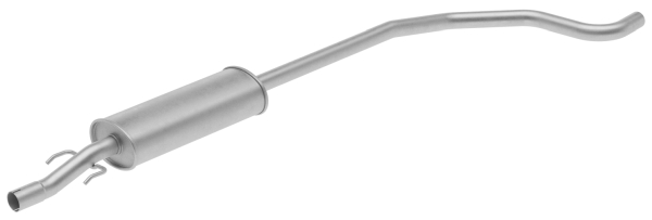 HELLA 8LB 366 021-191 Easy2Fit – PARTNERED with Faurecia Front Muffler Front for OPEL VAUXHALL