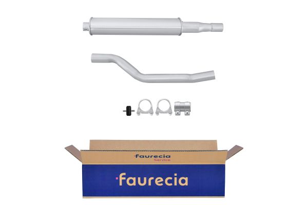 HELLA 8LB 366 021-261 Easy2Fit – PARTNERED with Faurecia Πρώτο σιλανσιέ εμπρός for PEUGEOT