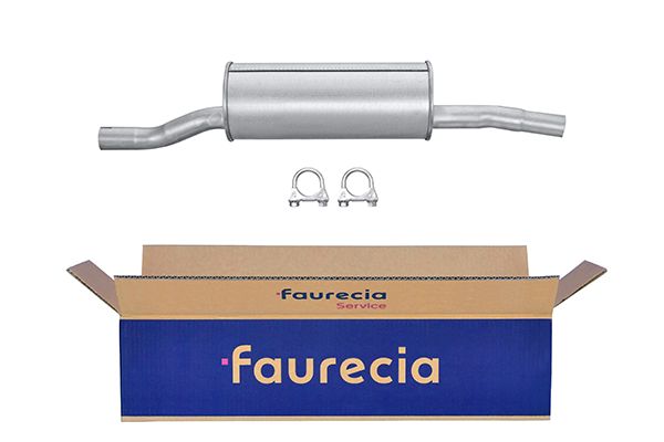 HELLA 8LB 366 021-271 Easy2Fit – PARTNERED with Faurecia Front Muffler Front for ALFA ROMEO CITROËN FIAT PEUGEOT