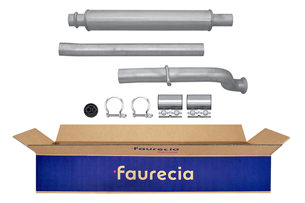 HELLA 8LB 366 021-401 Easy2Fit – PARTNERED with Faurecia Πρώτο σιλανσιέ εμπρός for PEUGEOT
