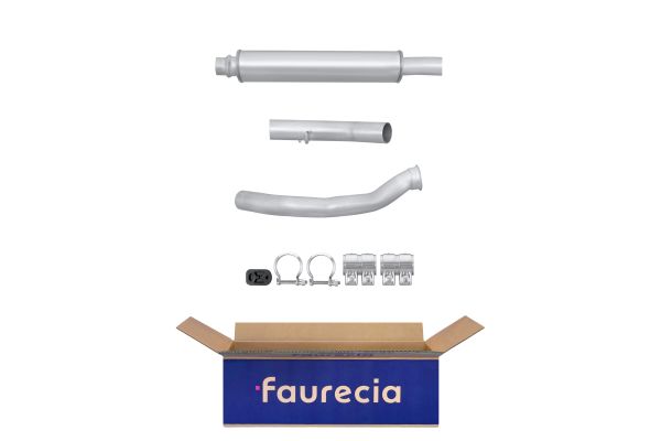 HELLA 8LB 366 021-501 Easy2Fit – PARTNERED with Faurecia Πρώτο σιλανσιέ εμπρός for PEUGEOT