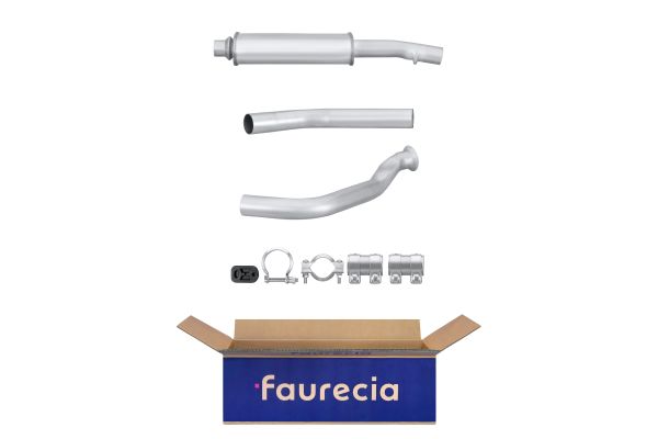 HELLA 8LB 366 021-521 Easy2Fit – PARTNERED with Faurecia Πρώτο σιλανσιέ εμπρός for PEUGEOT