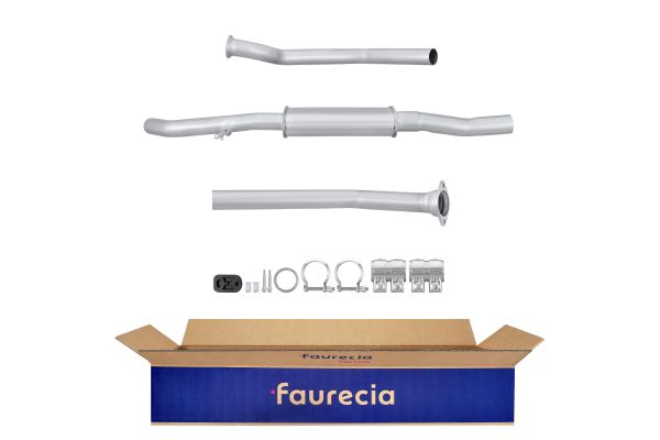 HELLA 8LB 366 021-551 Easy2Fit – PARTNERED with Faurecia Πρώτο σιλανσιέ εμπρός for PEUGEOT