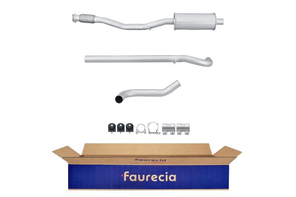 HELLA 8LB 366 021-611 Easy2Fit – PARTNERED with Faurecia Πρώτο σιλανσιέ εμπρός for CITROËN PEUGEOT
