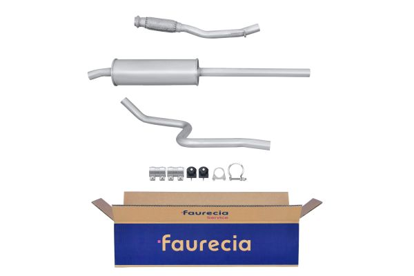 HELLA 8LB 366 021-641 Easy2Fit – PARTNERED with Faurecia Πρώτο σιλανσιέ εμπρός for CITROËN PEUGEOT