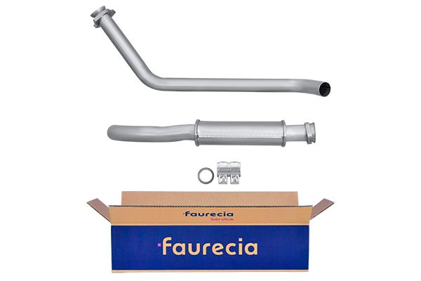 HELLA 8LB 366 021-711 Easy2Fit – PARTNERED with Faurecia Πρώτο σιλανσιέ εμπρός for MERCEDES-BENZ