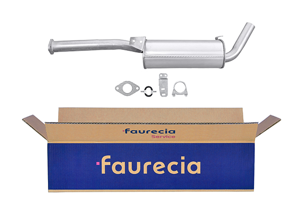 HELLA 8LB 366 021-811 Easy2Fit – PARTNERED with Faurecia Πρώτο σιλανσιέ εμπρός for NISSAN