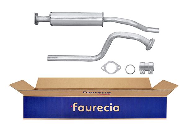 HELLA 8LB 366 021-831 Easy2Fit – PARTNERED with Faurecia Πρώτο σιλανσιέ εμπρός for NISSAN