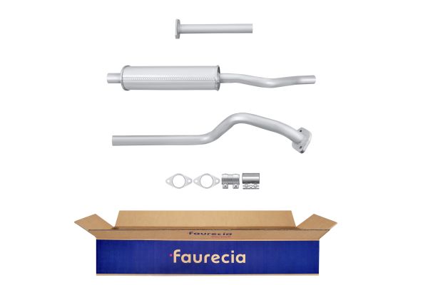 HELLA 8LB 366 021-841 Easy2Fit – PARTNERED with Faurecia Πρώτο σιλανσιέ εμπρός for NISSAN