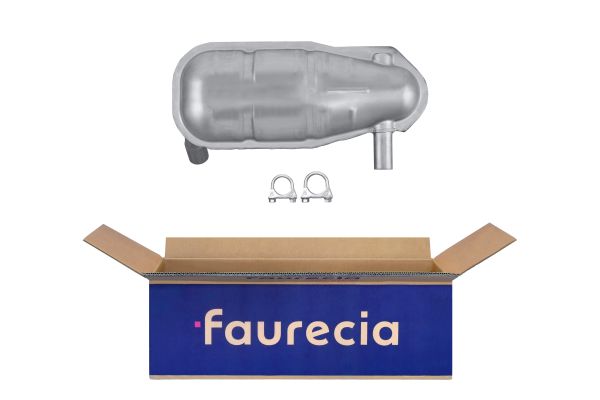 HELLA 8LB 366 021-921 Easy2Fit – PARTNERED with Faurecia Πρώτο σιλανσιέ εμπρός for RENAULT