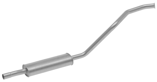 HELLA 8LB 366 021-941 Easy2Fit – PARTNERED with Faurecia Front Muffler Front for RENAULT