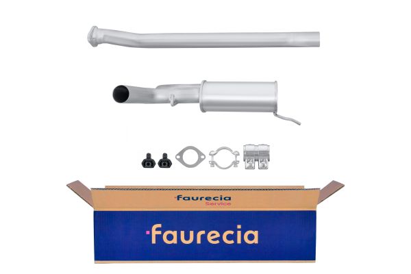 HELLA 8LB 366 022-031 Easy2Fit – PARTNERED with Faurecia Πρώτο σιλανσιέ εμπρός for RENAULT