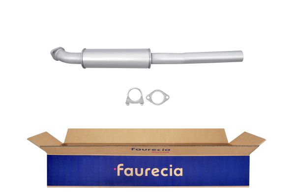 HELLA 8LB 366 022-161 Easy2Fit – PARTNERED with Faurecia Front Muffler Front for RENAULT