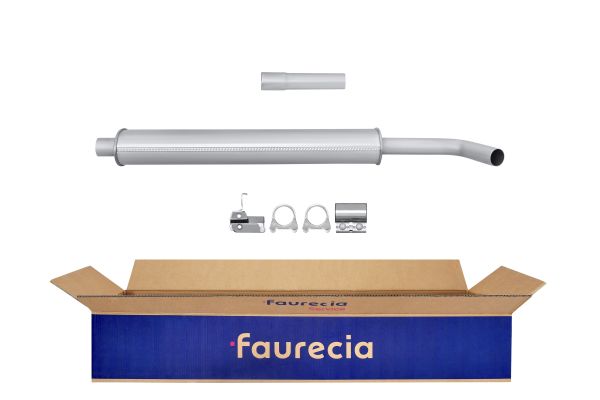 HELLA 8LB 366 022-221 Easy2Fit – PARTNERED with Faurecia Front Muffler Front for RENAULT