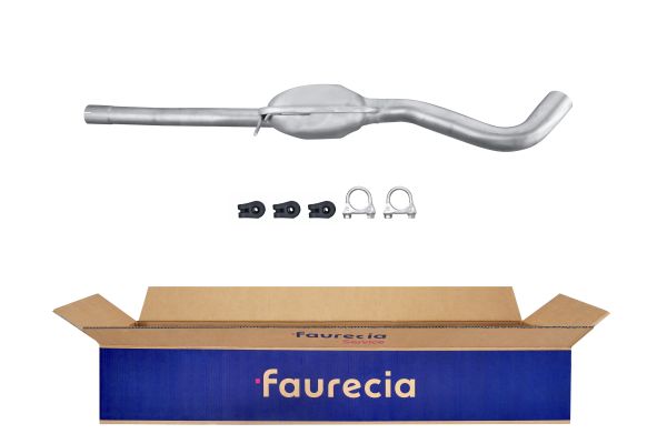HELLA 8LB 366 022-251 Easy2Fit – PARTNERED with Faurecia Front Muffler Front for RENAULT
