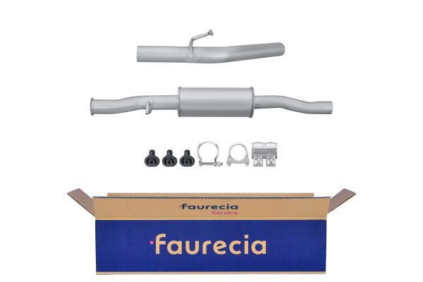 HELLA 8LB 366 022-371 Easy2Fit – PARTNERED with Faurecia Πρώτο σιλανσιέ εμπρός for RENAULT