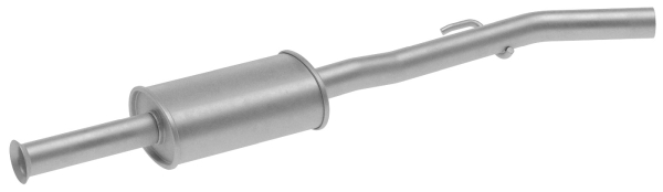 HELLA 8LB 366 022-581 Easy2Fit – PARTNERED with Faurecia Front Muffler Front for RENAULT