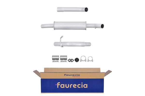 HELLA 8LB 366 022-631 Easy2Fit – PARTNERED with Faurecia Πρώτο σιλανσιέ εμπρός for SKODA VW