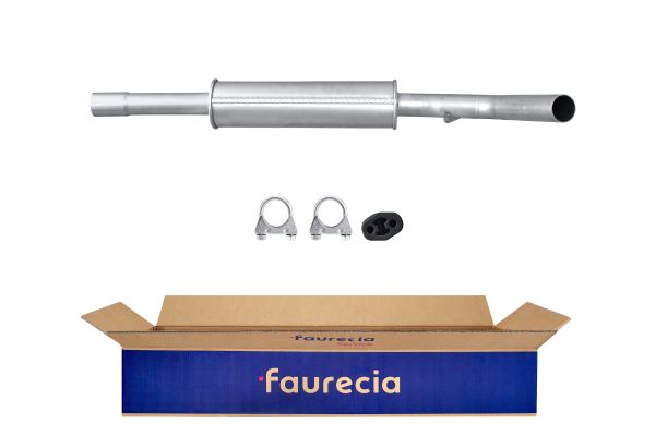 HELLA 8LB 366 022-681 Easy2Fit – PARTNERED with Faurecia Πρώτο σιλανσιέ εμπρός for VW