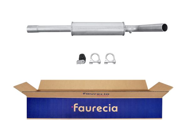 HELLA 8LB 366 022-691 Easy2Fit – PARTNERED with Faurecia Πρώτο σιλανσιέ εμπρός for SEAT SKODA VW