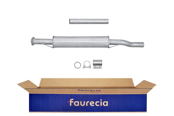 HELLA 8LB 366 022-791 Easy2Fit – PARTNERED with Faurecia Πρώτο σιλανσιέ εμπρός for TOYOTA