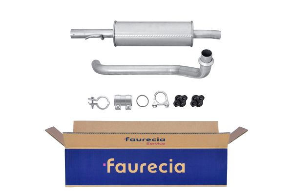 HELLA 8LB 366 022-811 Easy2Fit – PARTNERED with Faurecia Πρώτο σιλανσιέ εμπρός for TOYOTA