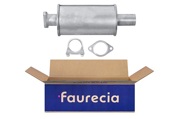 HELLA 8LB 366 022-831 Easy2Fit – PARTNERED with Faurecia Front Muffler Front for MINI