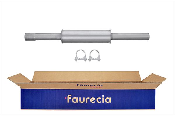 HELLA 8LB 366 022-861 Easy2Fit – PARTNERED with Faurecia Πρώτο σιλανσιέ εμπρός for VW