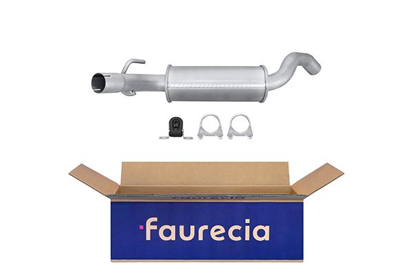HELLA 8LB 366 022-871 Easy2Fit – PARTNERED with Faurecia Πρώτο σιλανσιέ εμπρός for VW