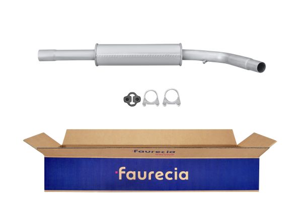 HELLA 8LB 366 022-901 Easy2Fit – PARTNERED with Faurecia Πρώτο σιλανσιέ εμπρός for VW