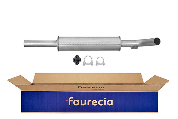 HELLA 8LB 366 022-911 Easy2Fit – PARTNERED with Faurecia Πρώτο σιλανσιέ εμπρός for VW