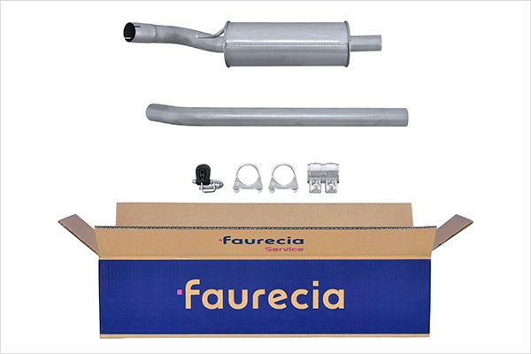 HELLA 8LB 366 022-921 Easy2Fit – PARTNERED with Faurecia Πρώτο σιλανσιέ εμπρός for VW