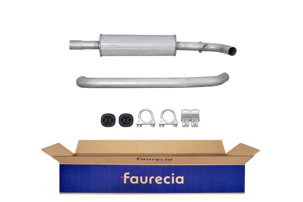 HELLA 8LB 366 022-951 Easy2Fit – PARTNERED with Faurecia Πρώτο σιλανσιέ εμπρός for VW