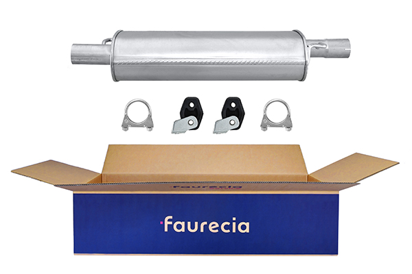HELLA 8LB 366 022-981 Easy2Fit – PARTNERED with Faurecia Πρώτο σιλανσιέ εμπρός for VW