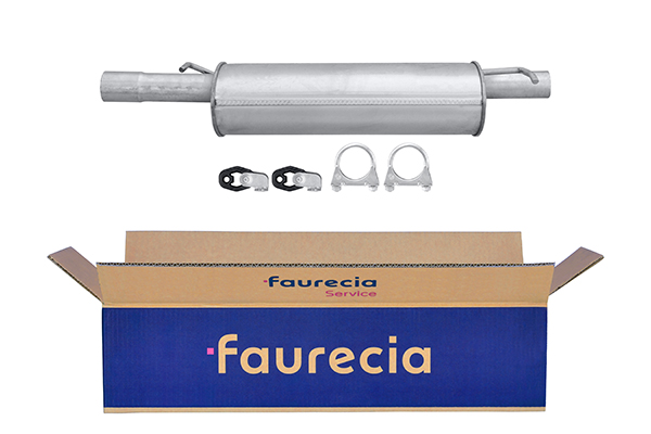 HELLA 8LB 366 022-991 Easy2Fit – PARTNERED with Faurecia Πρώτο σιλανσιέ εμπρός for VW