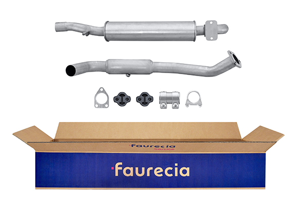 HELLA 8LB 366 023-021 Easy2Fit – PARTNERED with Faurecia Πρώτο σιλανσιέ εμπρός for VOLVO