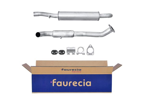 HELLA 8LB 366 023-031 Easy2Fit – PARTNERED with Faurecia Πρώτο σιλανσιέ εμπρός for VOLVO