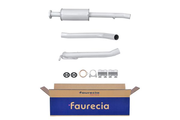 HELLA 8LC 366 023-111 Easy2Fit – PARTNERED with Faurecia Μεσαίο σιλανσιέ κέντρο for ALFA ROMEO