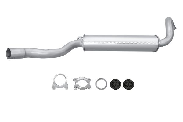 Silenziatore centrale