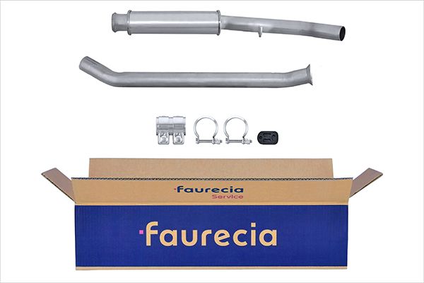 HELLA 8LC 366 023-411 Easy2Fit – PARTNERED with Faurecia Μεσαίο σιλανσιέ κέντρο for CITROËN PEUGEOT