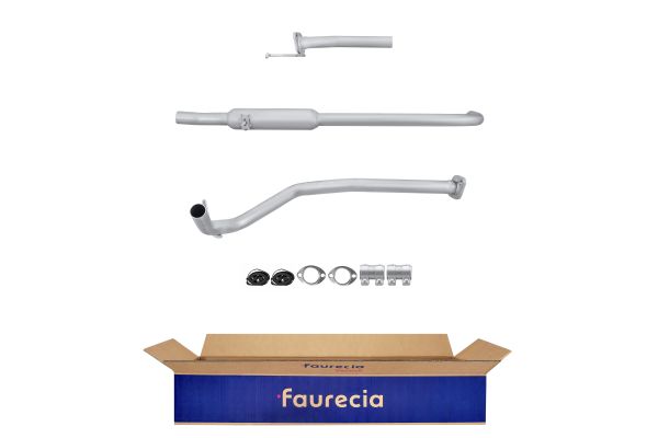 HELLA 8LC 366 023-601 Easy2Fit – PARTNERED with Faurecia Μεσαίο σιλανσιέ κέντρο for KIA